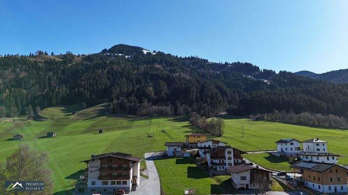 Wildschönau/NIEDERAU - 567 m² Grundstück - Vogelperspektive