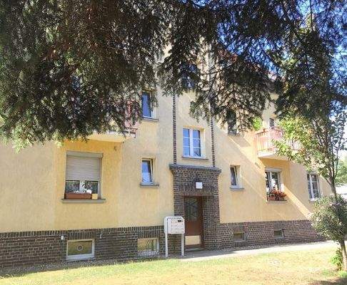 Rückansicht Gesamtobjekt