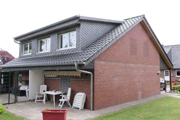 Einliegerwohnung mit Terrasse