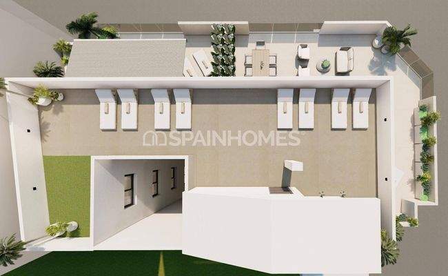New Flats Near the Beach in Guardamar del Segura Alicante