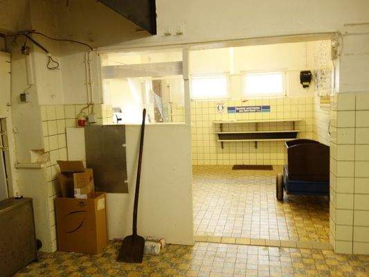 Verkaufsraum / Räucherei