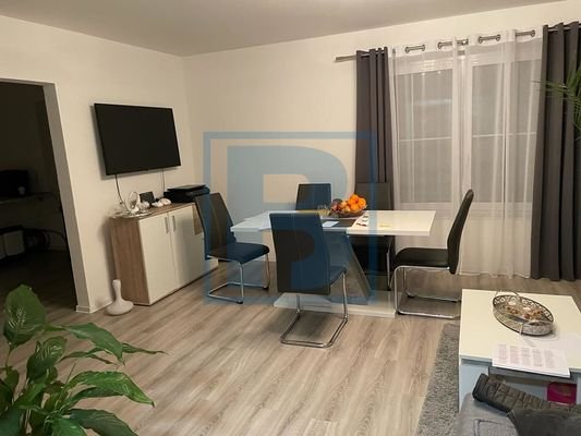 Einliegerwohnung Wohnzimmer