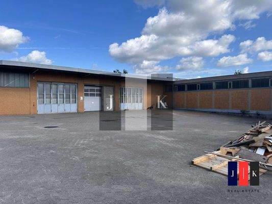 Befestigte Freifläche - Ansicht 3