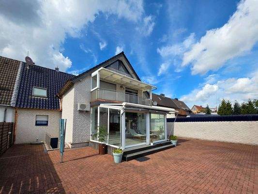 Seitenansicht Wintergarten