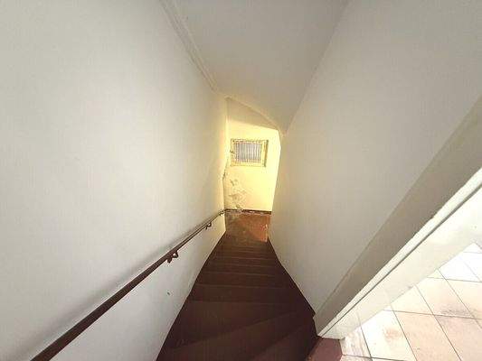 Treppenabgang Keller