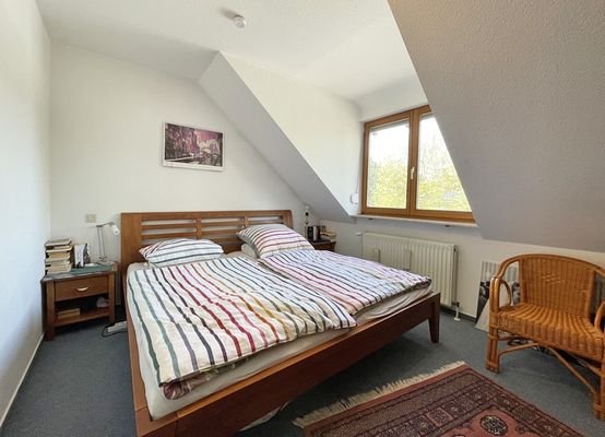 Schlafzimmer im 1. Obergeschoss