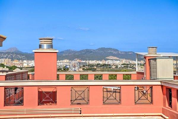 Private Dachterrasse