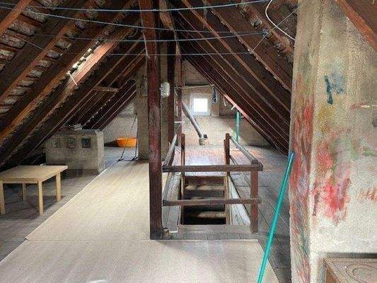 Ausbaureserve im Dachboden (1)