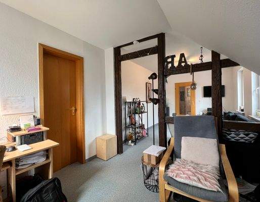 Arbeitszimmer.