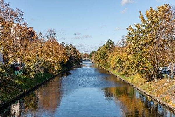 Umgebung - Kiehlufer