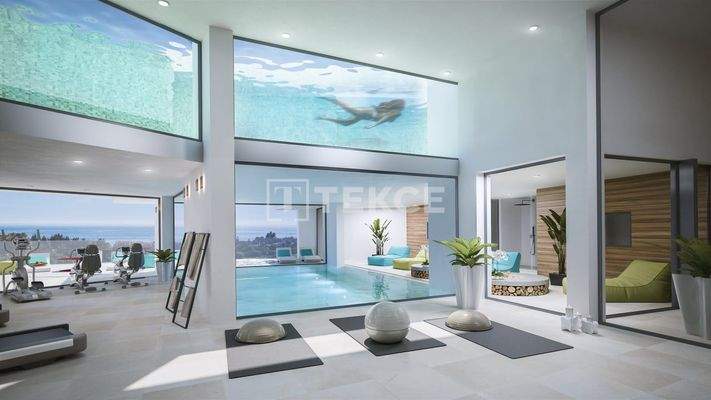 Sea View Flats with Top Quality Design in Benalmádena Málaga