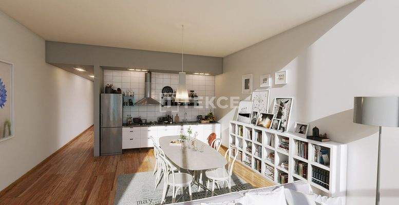 Apartments Within Walking Distance to the Sea in North Cyprus Girne