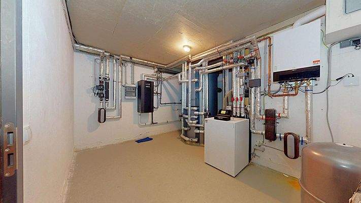 Keller Erdwärmepumpe