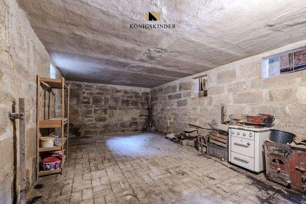 Stauraum zur flexiblen Nutzung.