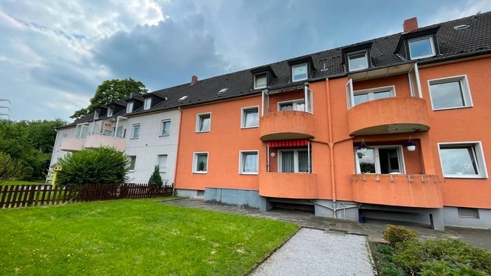 Objektrückseite