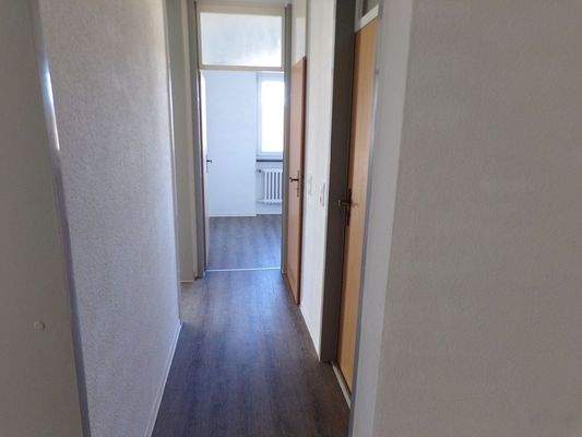 Flur anderer Blickwinkel