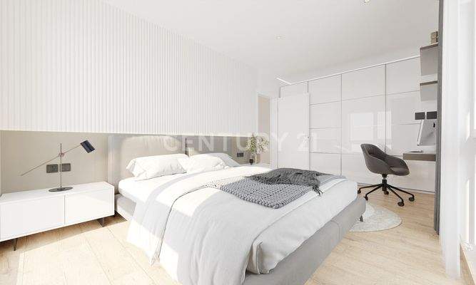 Schlafzimmer (visualisiert)