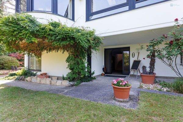 Haupteingang ins Haus