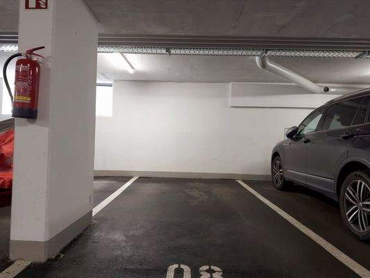 Tiefgaragenabstellplatz