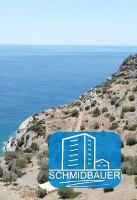 Kreta, Agios Pavlos: Erstaunliches Grundstück mit Baugenehmigung in Prassonissi zu verkaufen