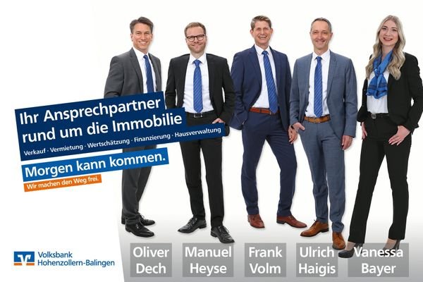 Unsere Immobilien-BeraterInnen