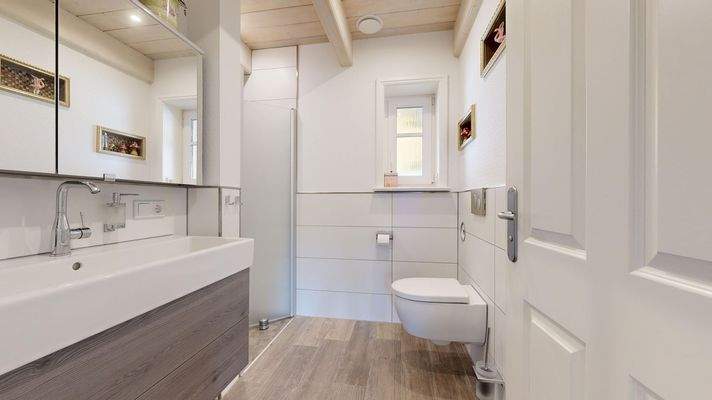 Duschbad Erdgeschoss