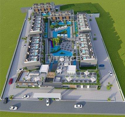 Apartments Close to Sandy Beaches in North Cyprus Iskele