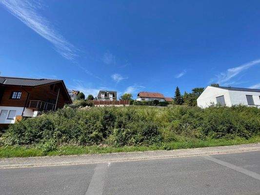 Ansicht von der Straße