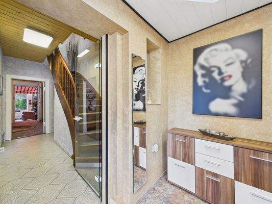 Hauseingangsbereich / Windfang