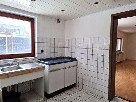 Küche, Einliegerwohnung