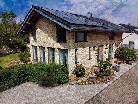 Hausansicht Straßenseite