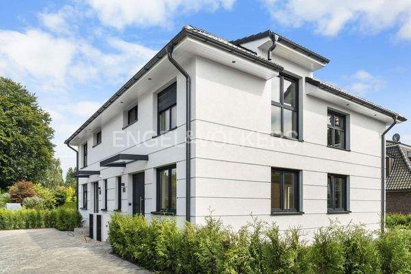 Frontansicht Musterhaus