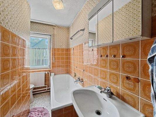 Tageslichtbad Obergeschoss