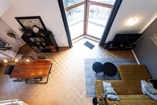 Blick von der Galerie