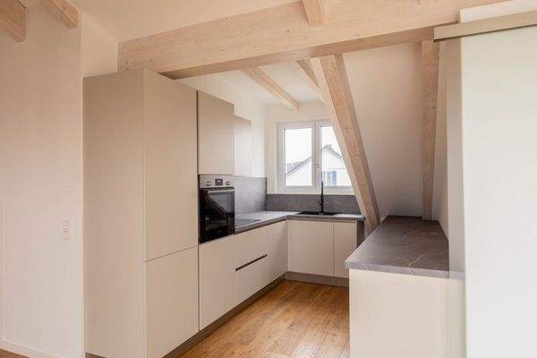 Küche inkl. Einbauküche