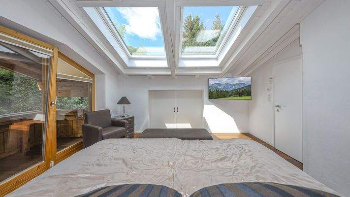 KITZIMMO-Freizeitwohnsitz in Ruhelage mit traumhaftem Ausblick kaufen - Immobilien Fieberbrunn.