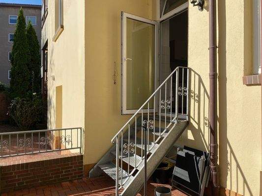 Ausgang zur Terrasse