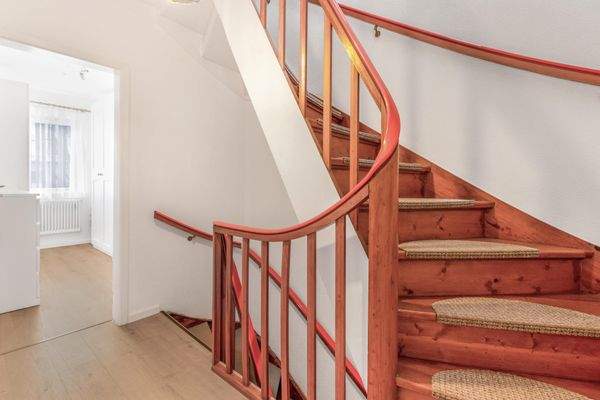 Flur im Obergeschoss