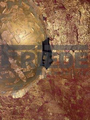 Details - Badezimmerdecke mit altem Schornsteinanker