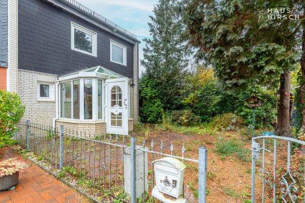 Grundstück Blick auf Windfang