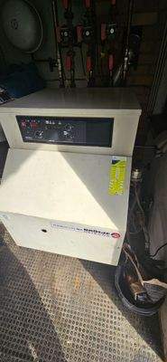 Heizungsanlage im Nebengebäude