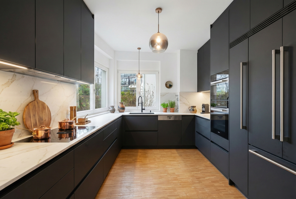 Küche - beispielhafte Darstellung