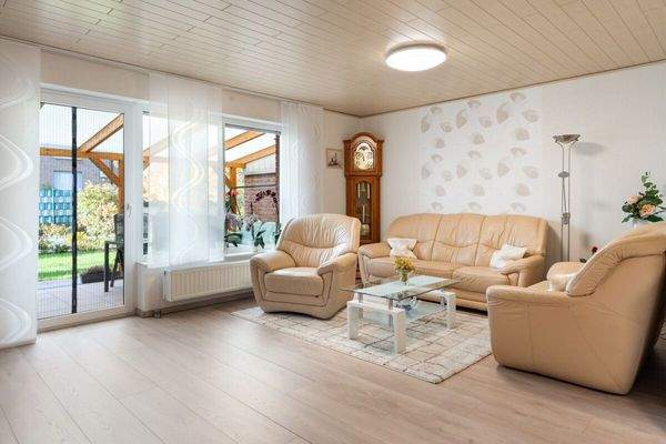 Erdgeschoss - Wohnzimmer