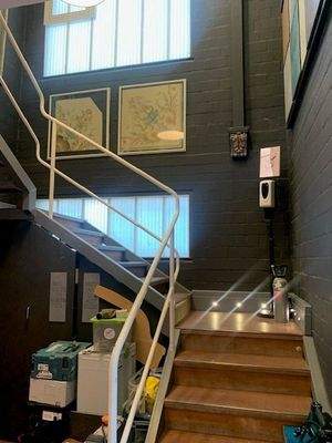 Treppenaufgang vom EG