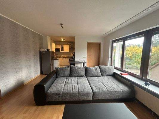 Wohnzimmer mit Küche EG