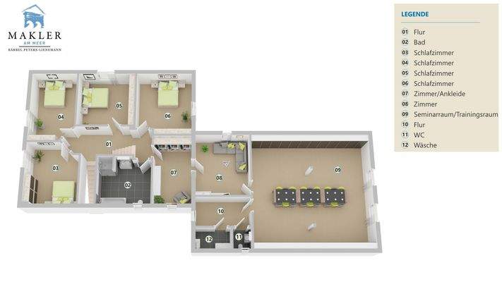 Grundriss Obergeschoss