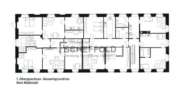 8258 - Obergeschoss-Grundriss