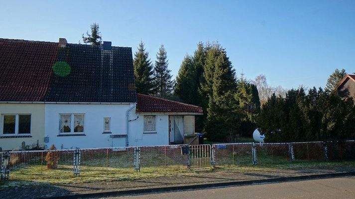 Ansicht von der Straße