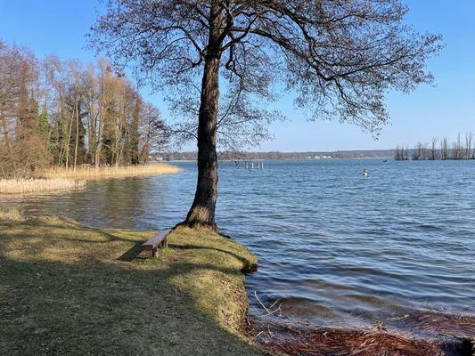 Badestrand in der Nähe