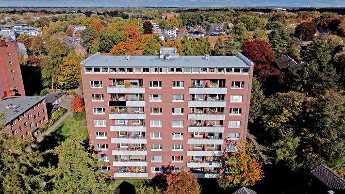 Hausansicht von hinten